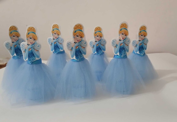 Tubete Princesas Cinderela - Imagem 5