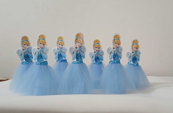 Tubete Princesas Cinderela - Imagem 4