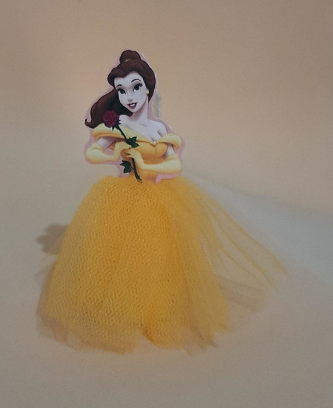 Tubete Princesas Bela - Imagem 2