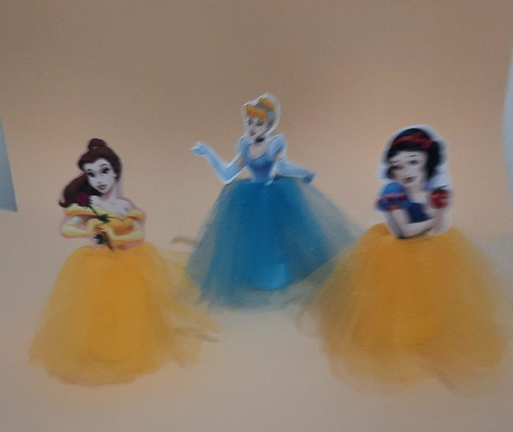Tubete Princesas Bela - Imagem 3