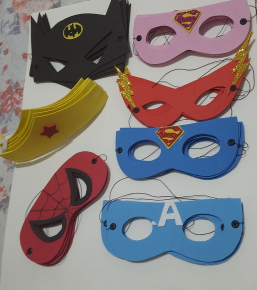 Máscara Super Herois - Imagem 2