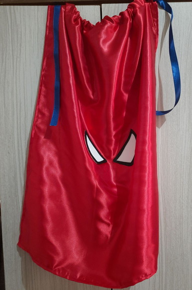 Capa Homem Aranha em Cetim - Imagem 3