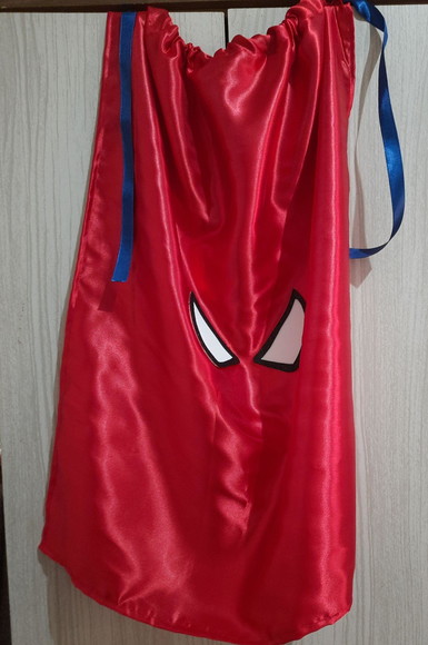 Capa Homem Aranha em Cetim