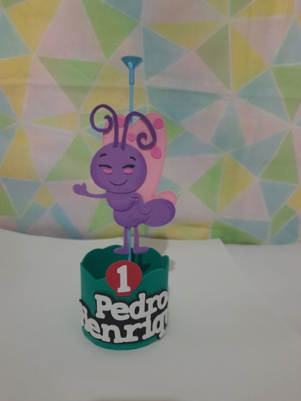 Centro de mesa galinha pintadinha e turma - Imagem 5
