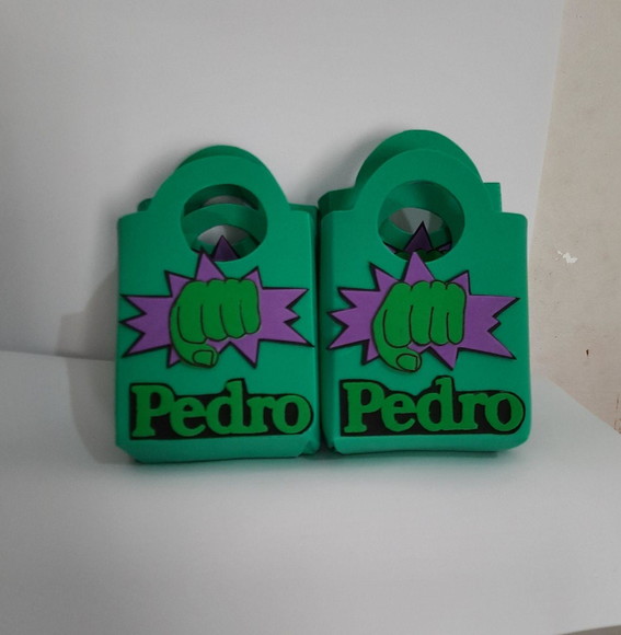 Sacolinha surpresa Hulk - Imagem 2