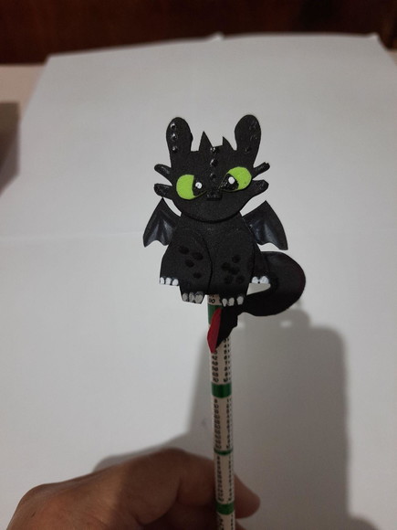 Lembrancinha Fúria da Noite Ponteira para Lápis - Imagem 3