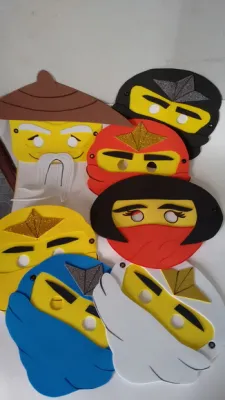 Máscaras Ninjago