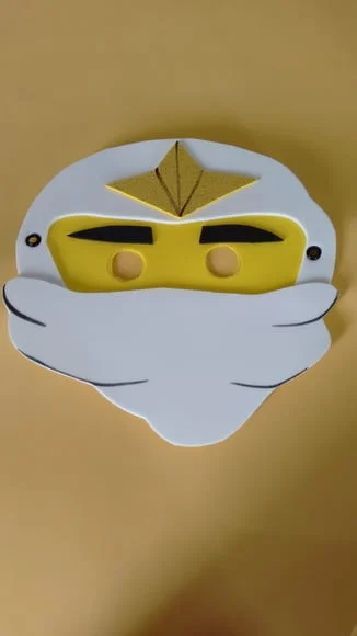 Máscaras Ninjago - Imagem 2