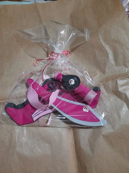 Kit pirata rosa - Imagem 3