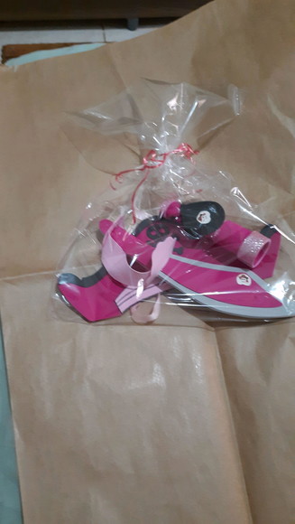 Kit pirata rosa - Imagem 2