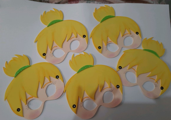 Lembrancinha Tinker Bell Sininho - Imagem 3