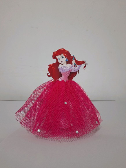 Tubete Princesas Pequena Sereia