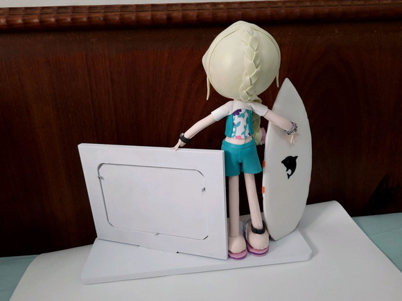 Boneca Surfista com Porta Retrato - Imagem 4