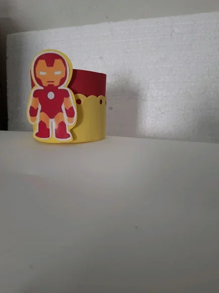 Lembrancinha Homem de ferro - Imagem 2