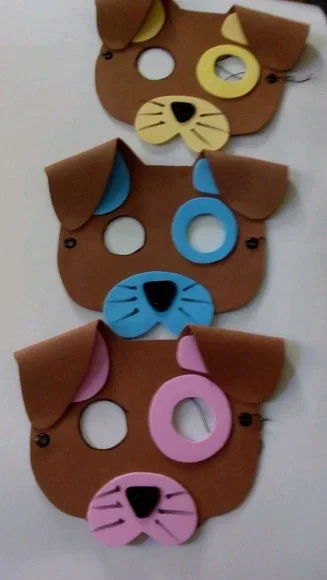 Máscaras Fazendinha - Imagem 4