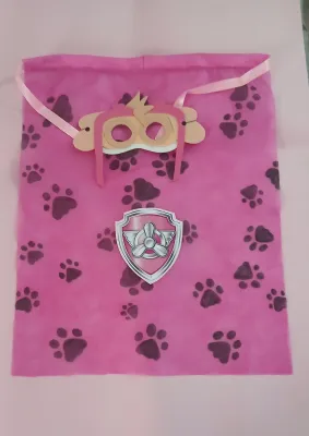 capa e Máscara Patrulha canina