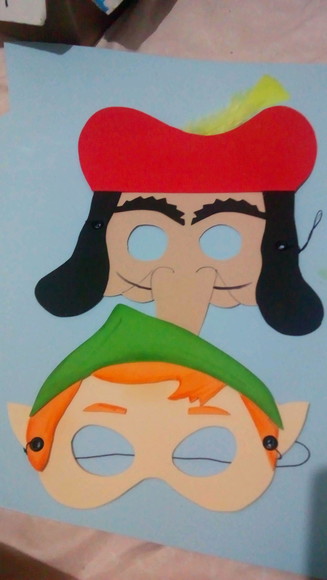 Máscara Peter Pan e Sinininho - Imagem 4