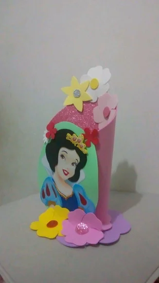 Centro de Mesa Princesas - Imagem 2