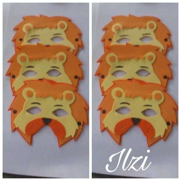Máscara Leão - Imagem 1