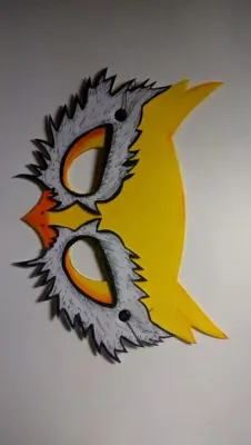 Máscara olhos de Águia