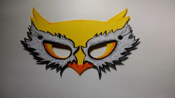 Máscara olhos de Águia - Imagem 2