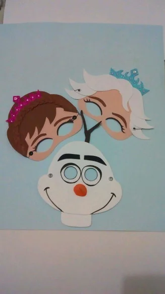 Máscaras Frozen - Imagem 3