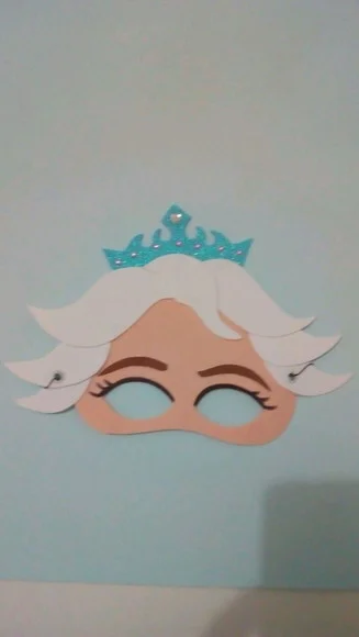 Máscaras Frozen - Imagem 2
