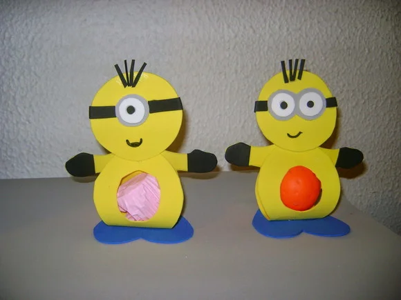 Porta bombom minions - Imagem 2