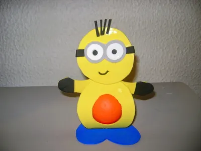 Porta bombom minions