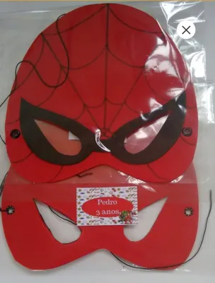 40 Máscaras Homem Aranha em Eva