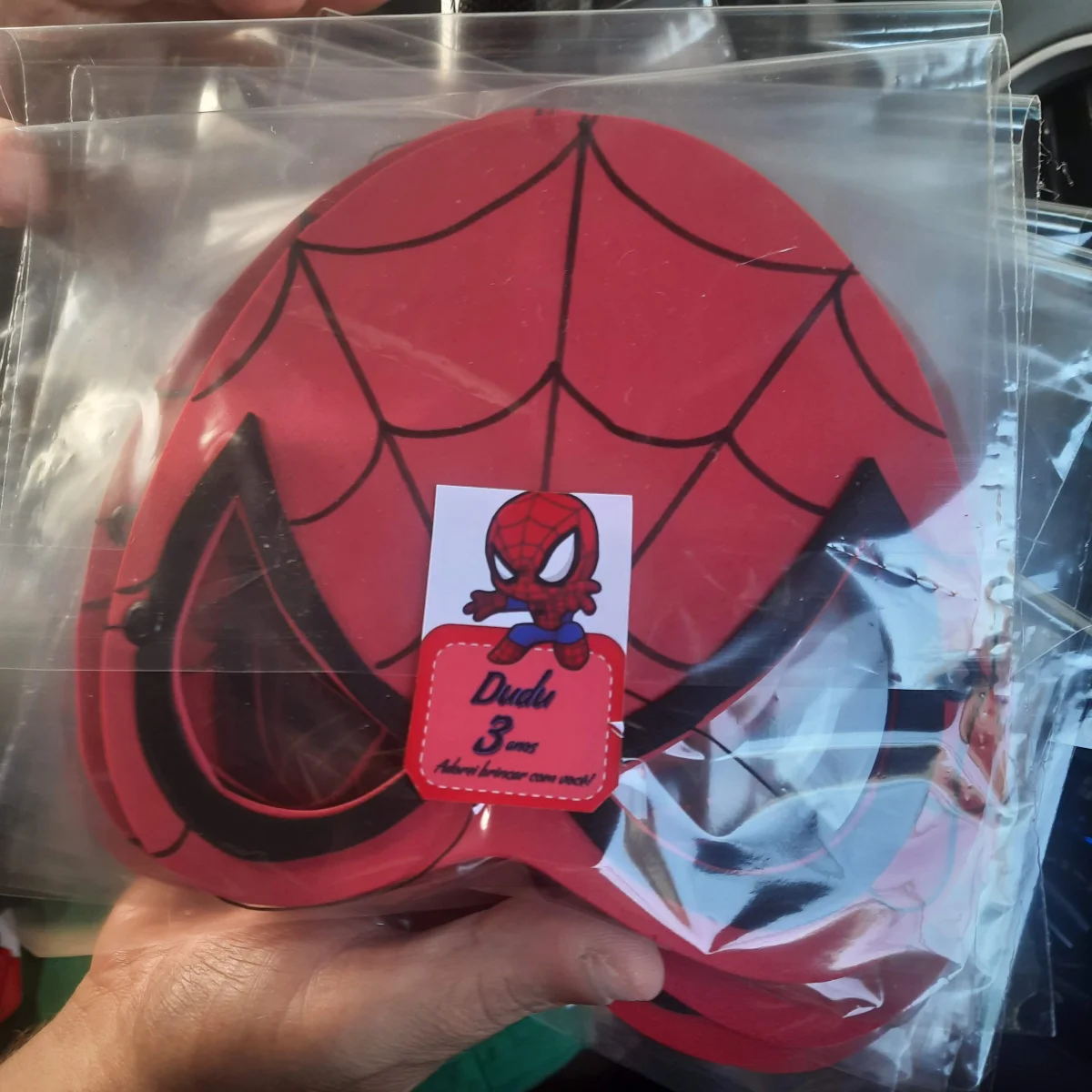 40 Máscaras Homem Aranha em Eva - Imagem 3