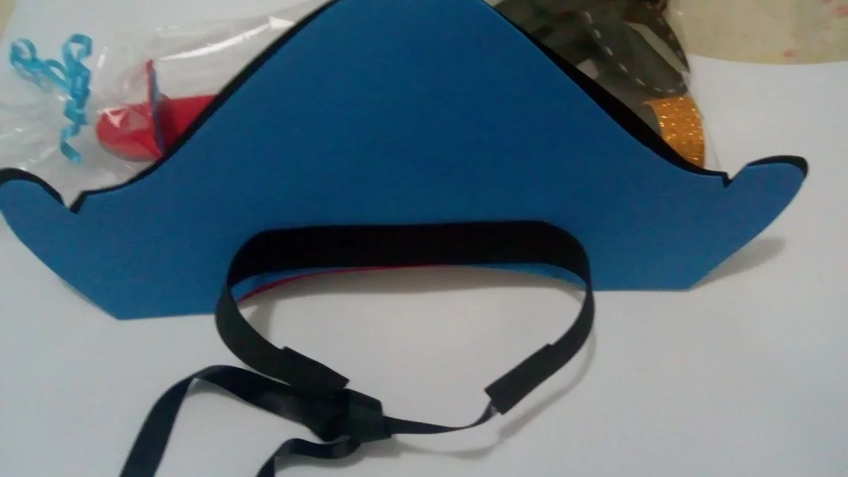 Chapéu pirata - Imagem 4