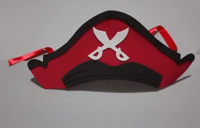 Chapéu pirata