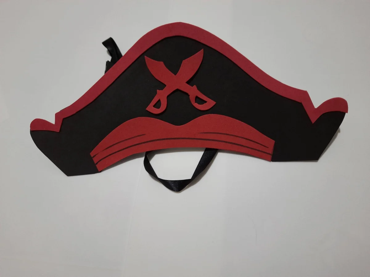 Chapéu pirata - Imagem 6
