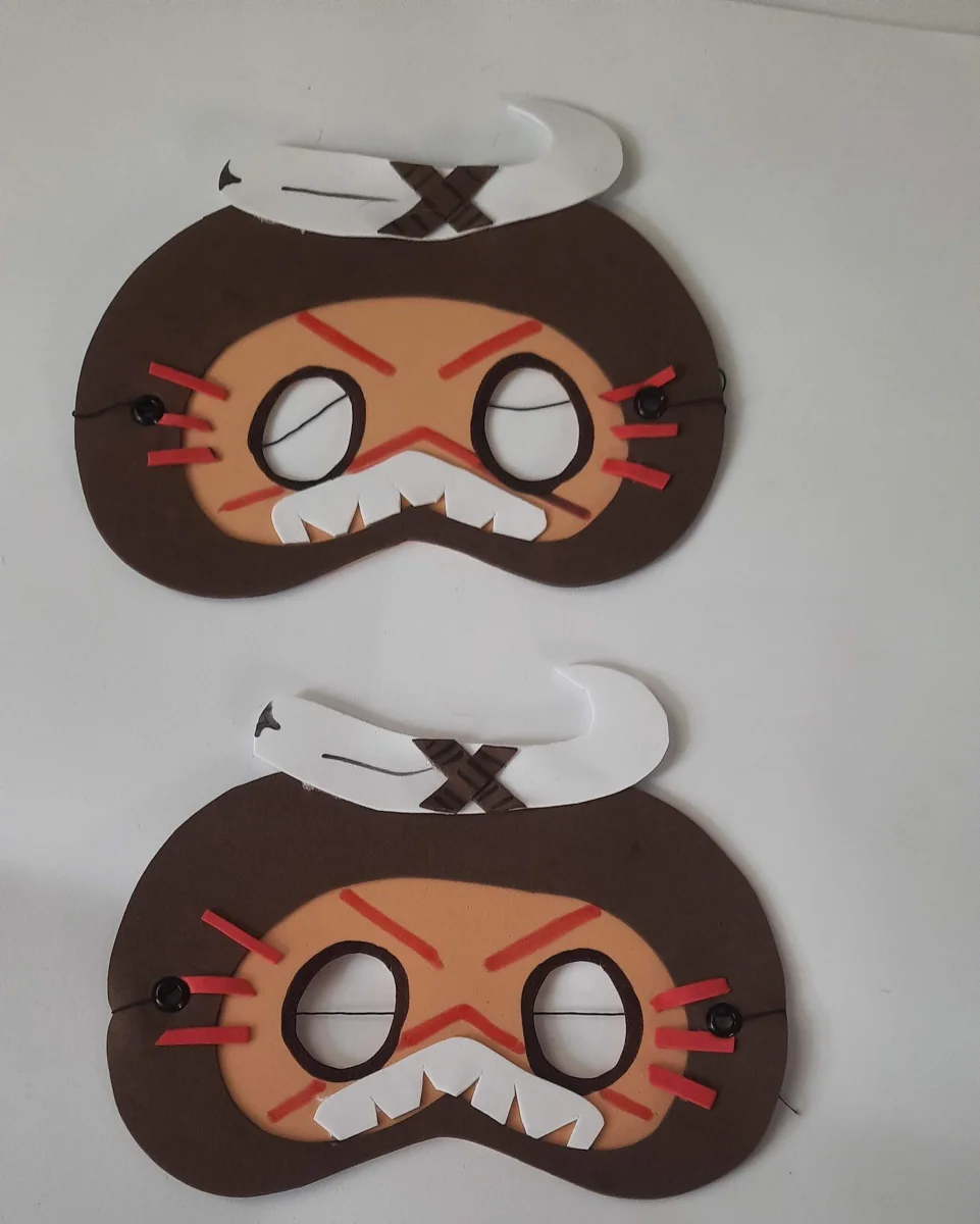 Máscaras Moana e Personagens - Imagem 6