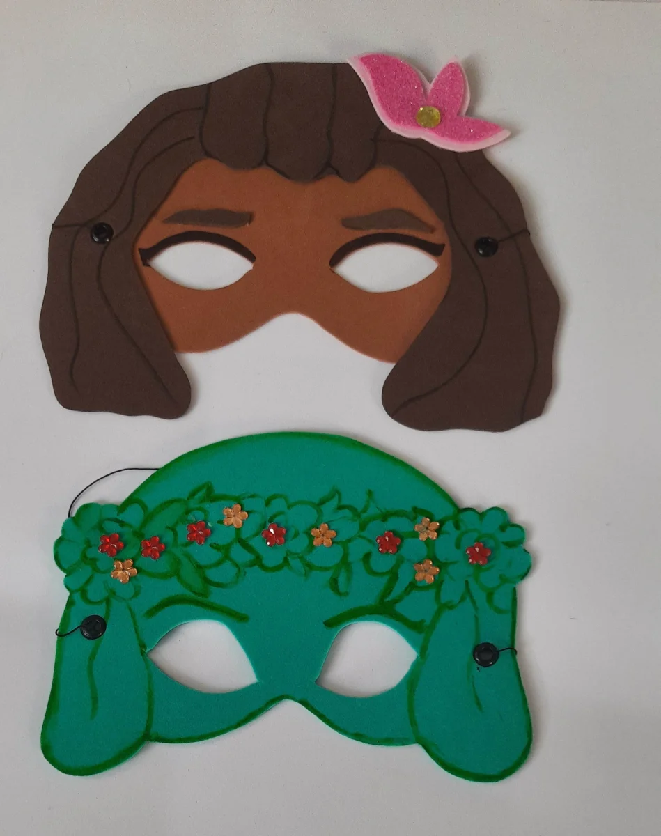 Máscaras Moana e Personagens - Imagem 5