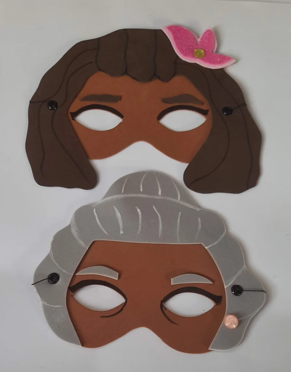 Máscaras Moana e Personagens - Imagem 4