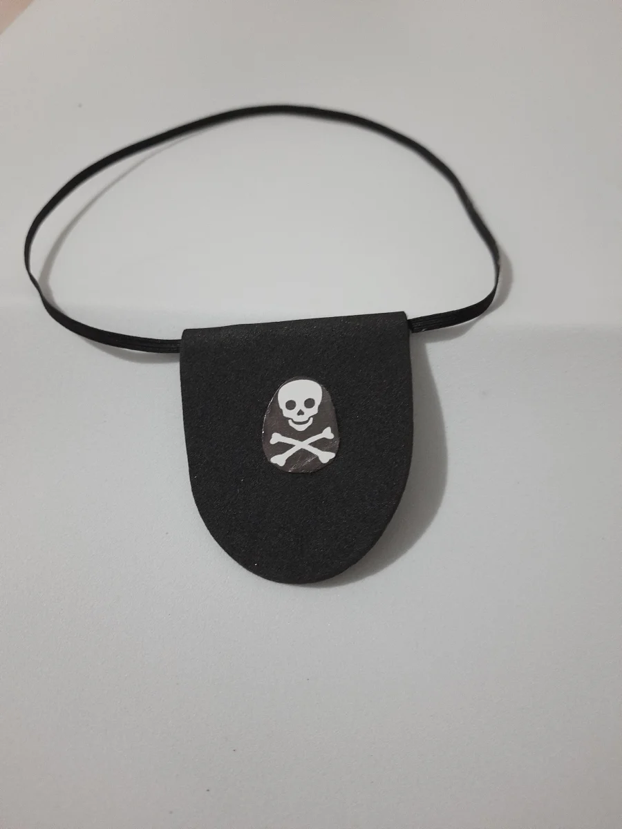 10 Tapa olho pirata - Imagem 1