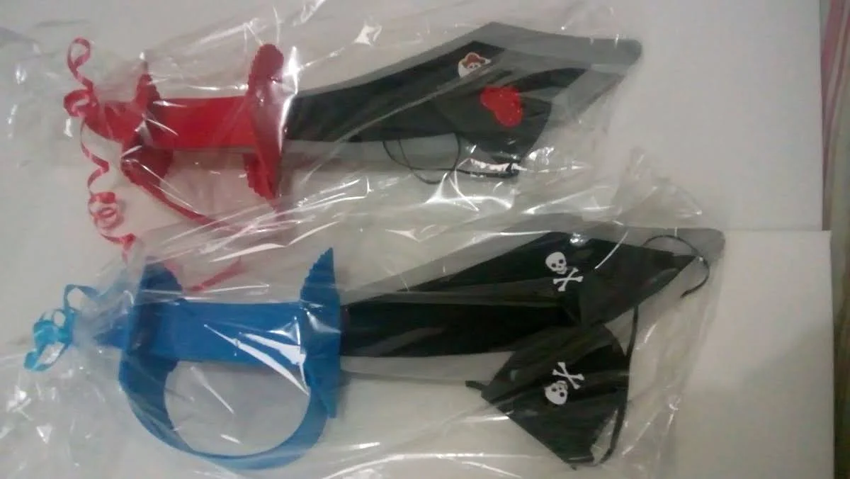 Espada Pirata + Tapa Olho Pirata - Imagem 3