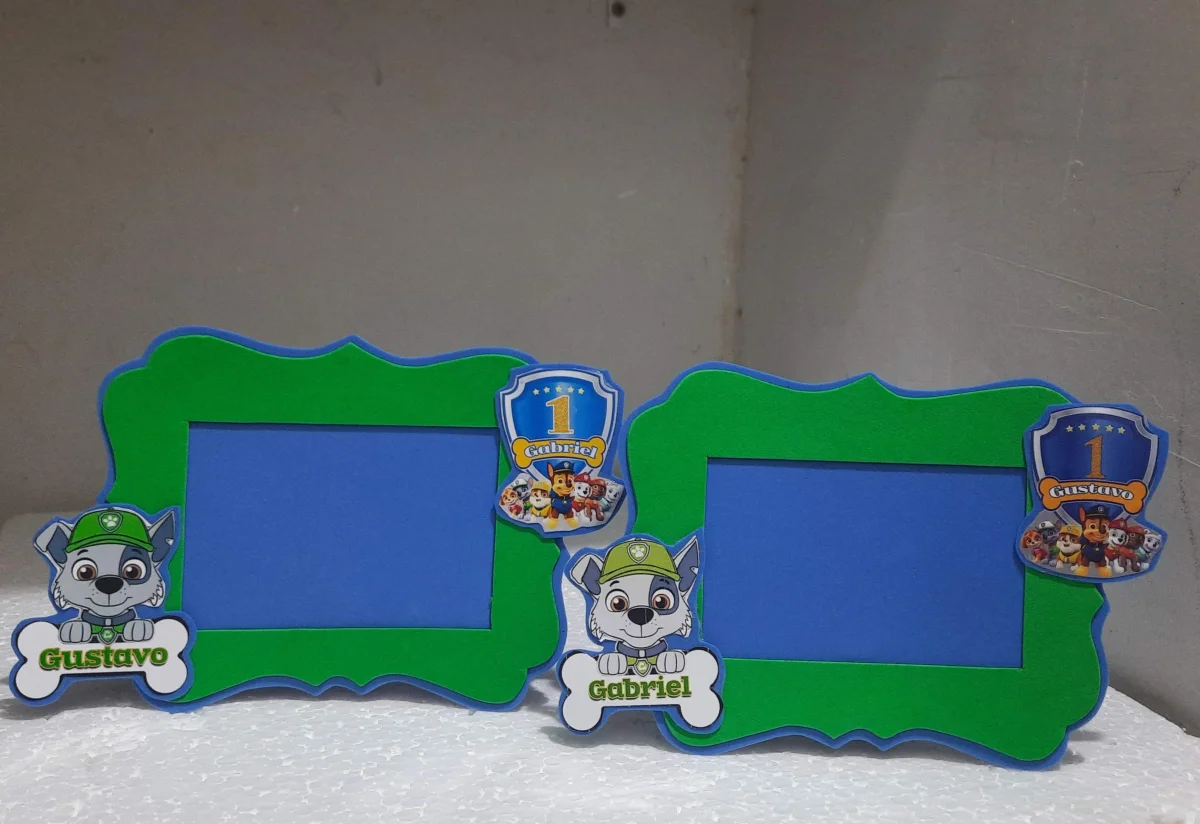 Porta retrato Patrulha canina - Imagem 2
