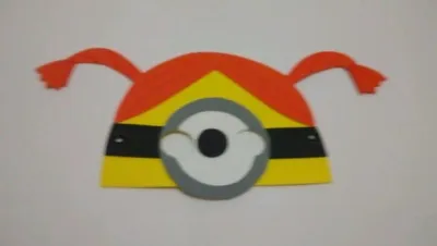 Máscaras Minions Meninas