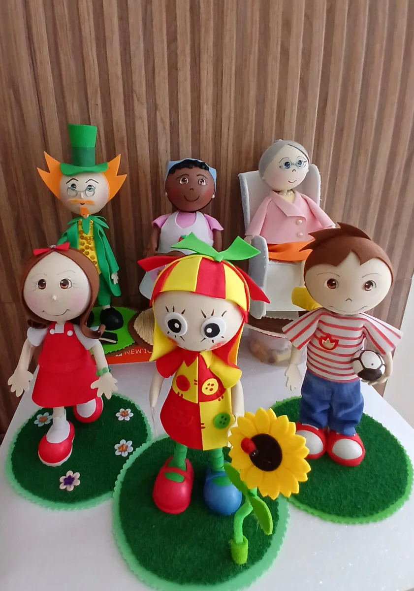 Turma do Sítio do Pica-pau Amarelo - Imagem 1