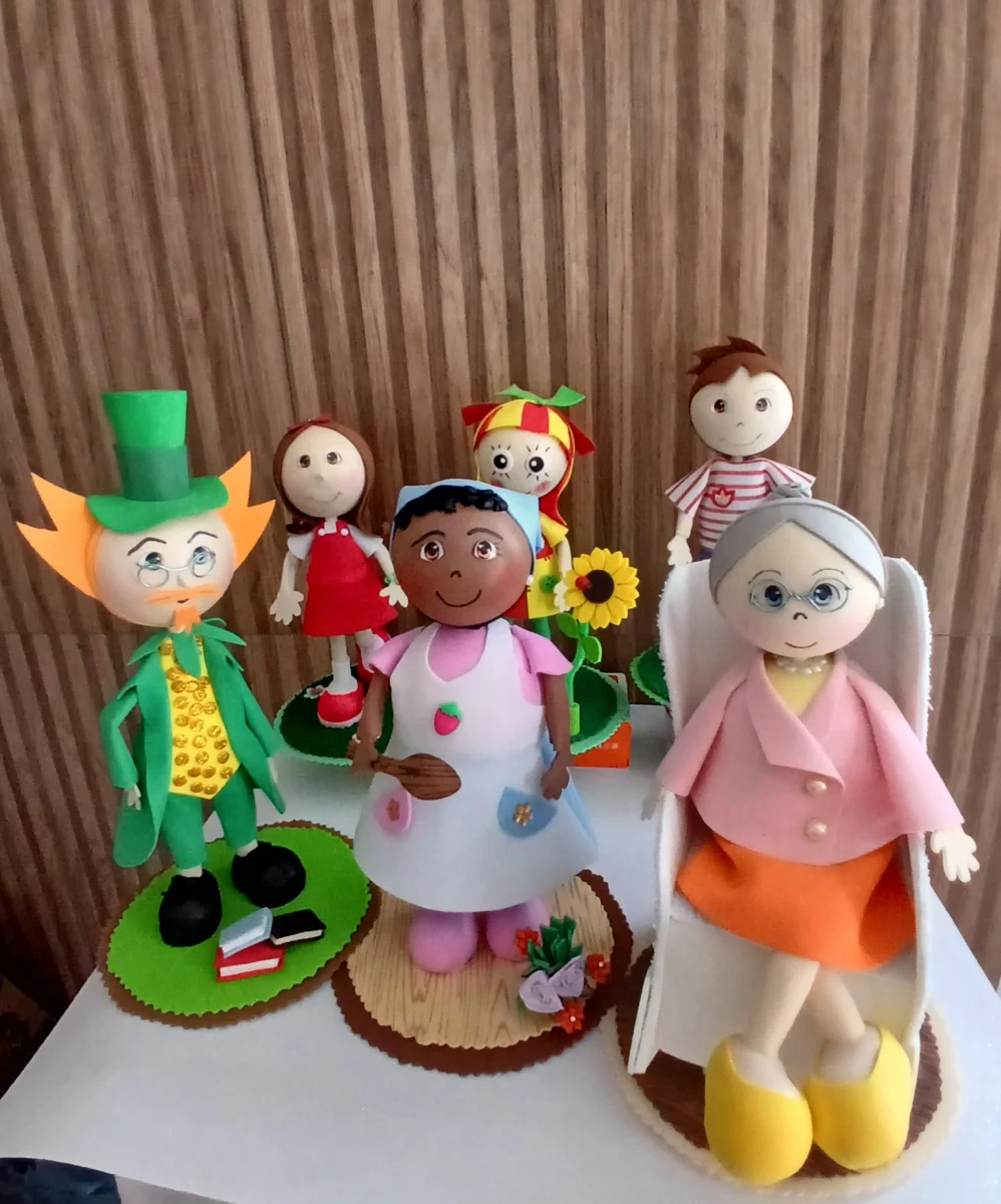 Turma do Sítio do Pica-pau Amarelo - Imagem 4