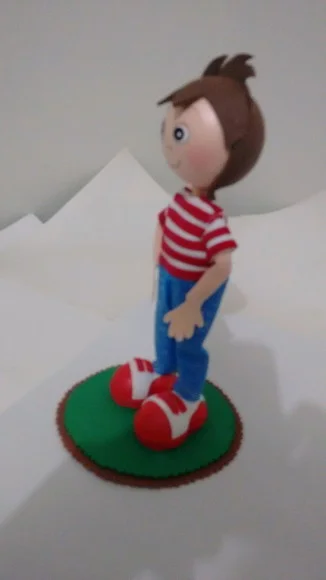 Pedrinho em Eva 3d - Imagem 2