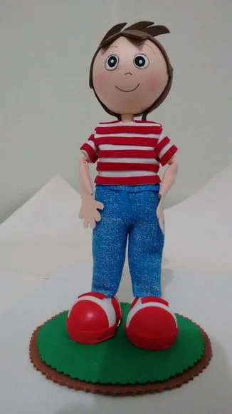 Pedrinho em Eva 3d - Imagem 1