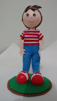Pedrinho em Eva 3d