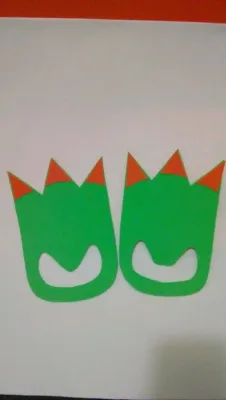 Patinhas de dinossauros