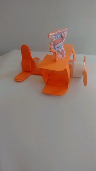 Lembrancinha tubete super wings - Imagem 5