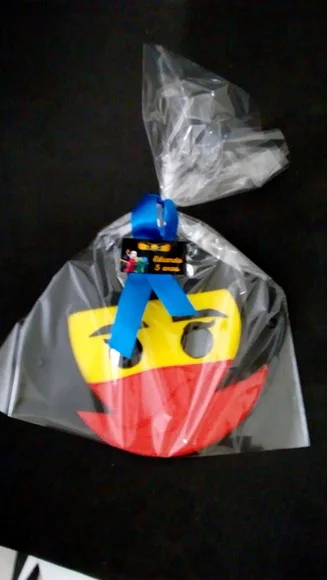 Lembrancinha Ninjago - Imagem 3