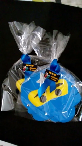 Lembrancinha Ninjago - Imagem 4